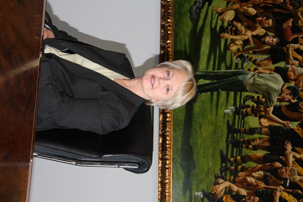 New Richmond president Peggy O'Neal.